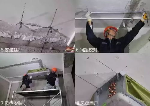 家用中央空调设计与安装精品工序流程